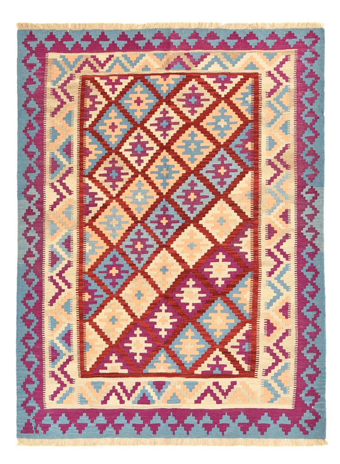 Kelim Rug - Oriental - 231 x 172 cm - multicolored