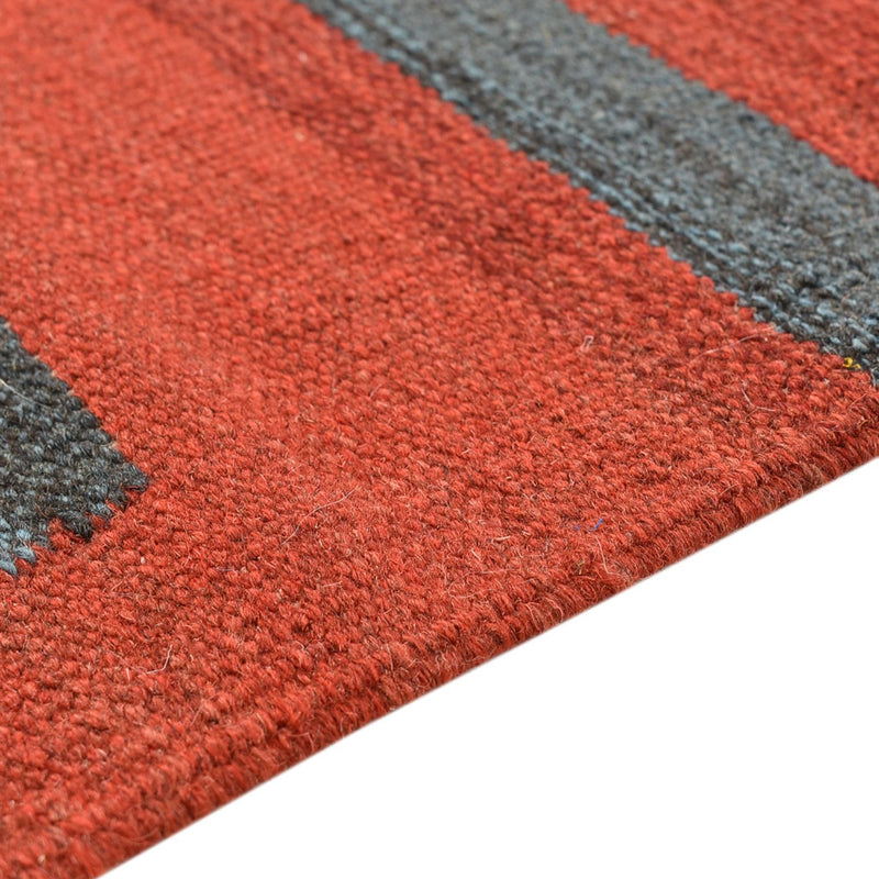 Modern Kilim Rug 162x108cm - Wool Rug