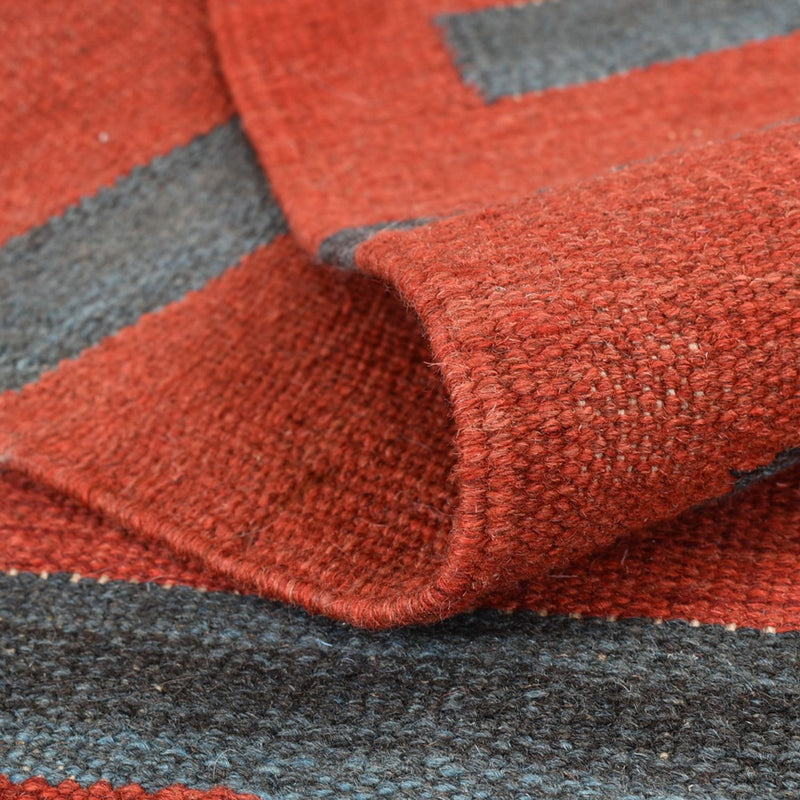 Modern Kilim Rug 162x108cm - Wool Rug