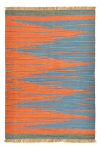 Kelim Rug - Trendy - 150 x 103 cm - multicolored