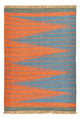 Modern Kilim Rug 150x103cm - Wool Rug