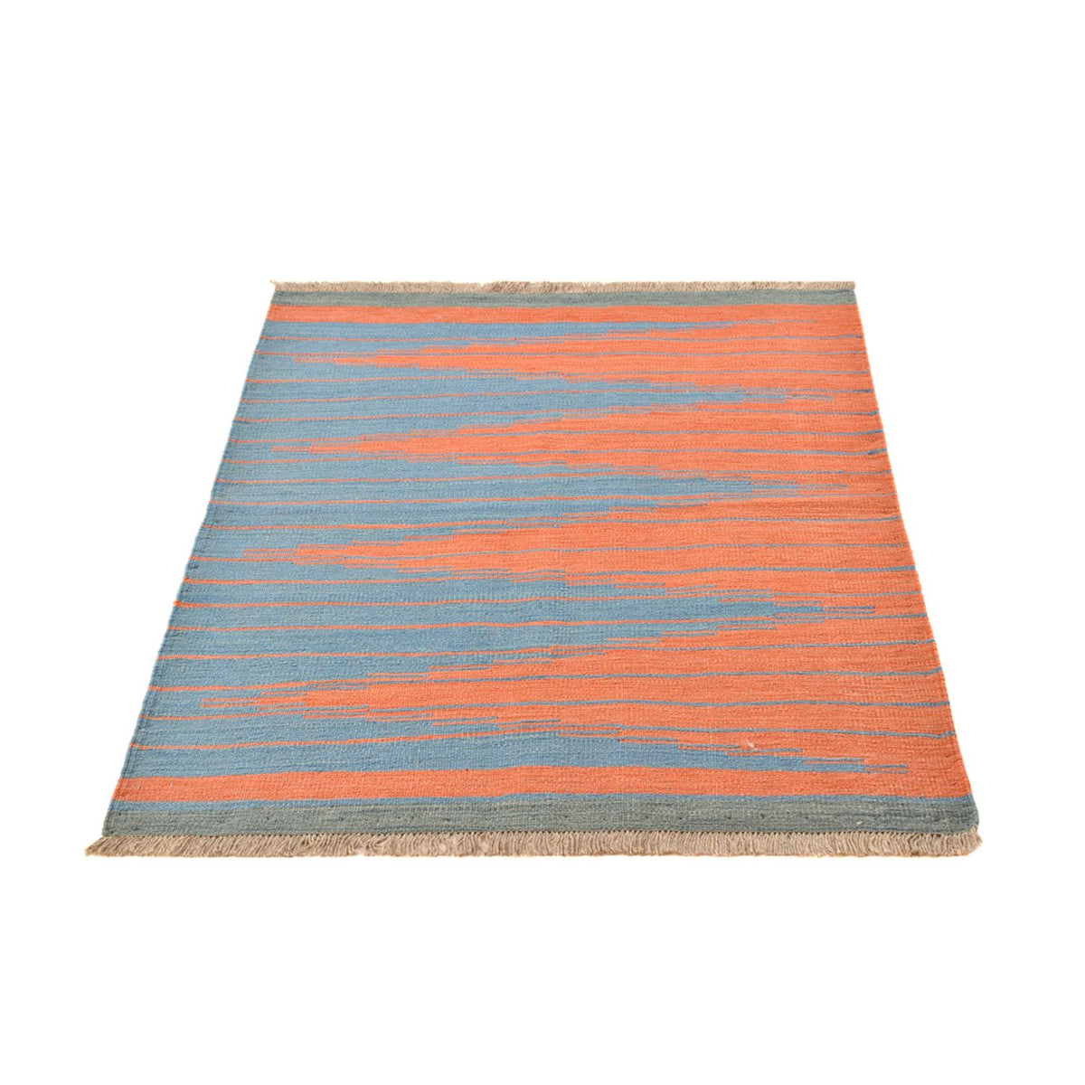 Kelim Rug - Trendy - 150 x 103 cm - multicolored