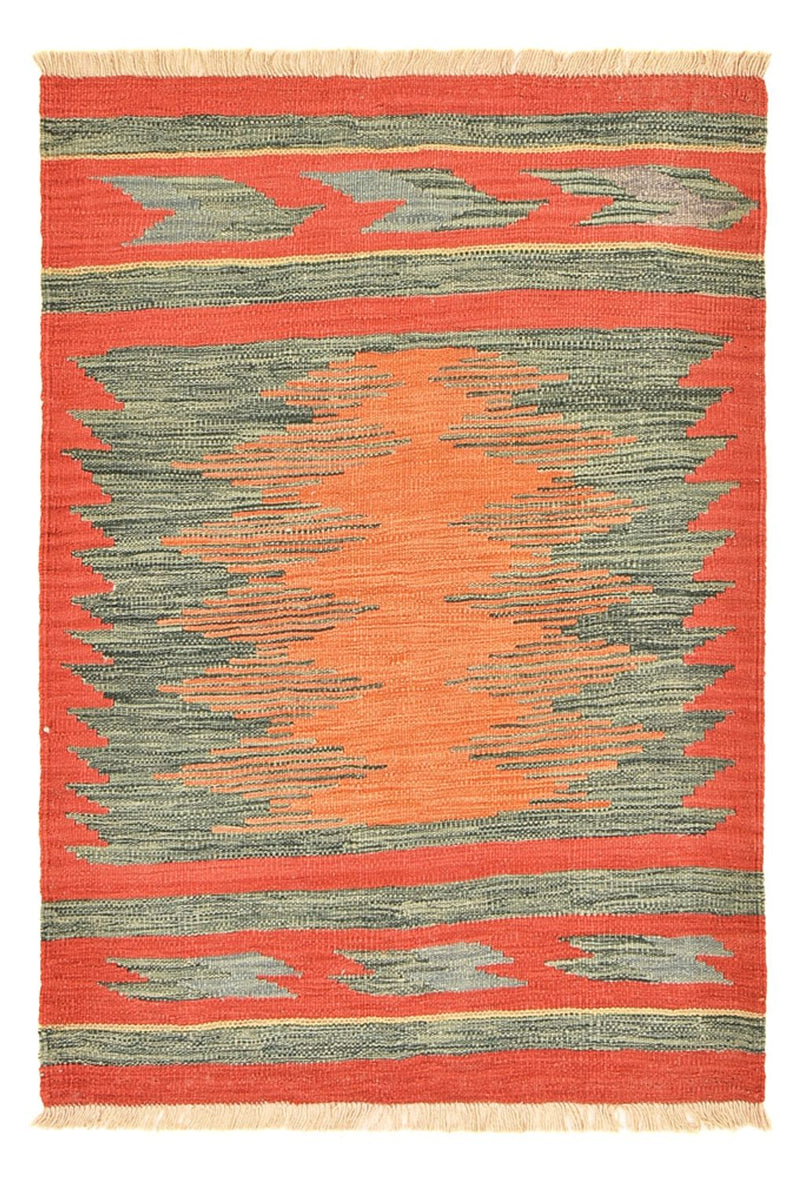 Kelim Rug - Trendy - 141 x 101 cm - multicolored