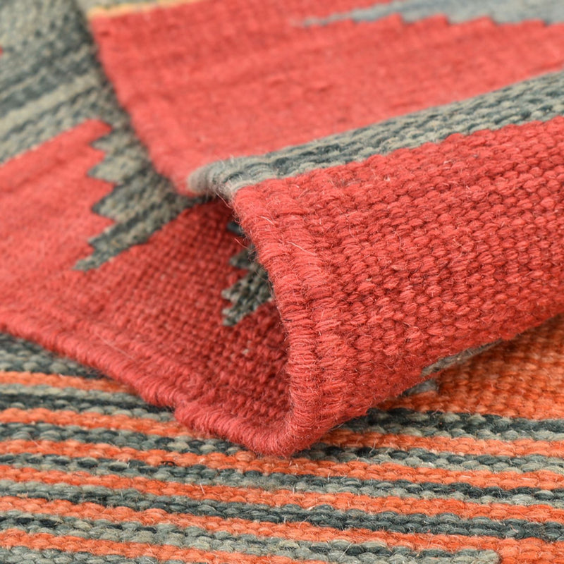 Kelim Rug - Trendy - 141 x 101 cm - multicolored