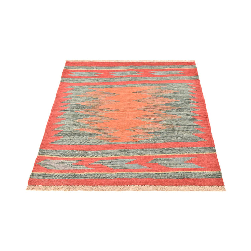 Kelim Rug - Trendy - 141 x 101 cm - multicolored