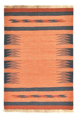 Kelim Rug - Trendy - 137 x 98 cm - multicolored