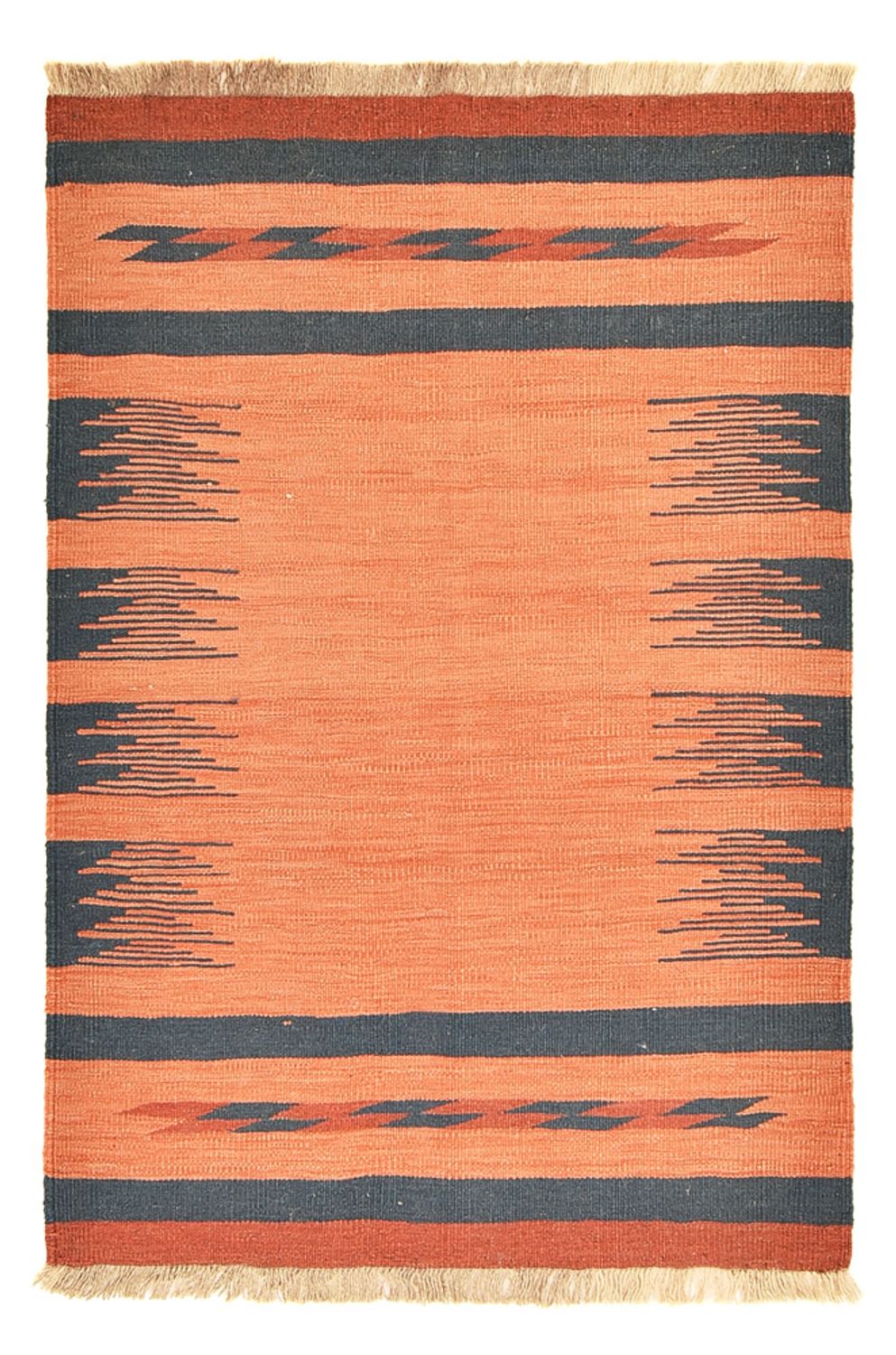 Kelim Rug - Trendy - 137 x 98 cm - multicolored