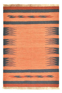 Kelim Rug - Trendy - 137 x 98 cm - multicolored