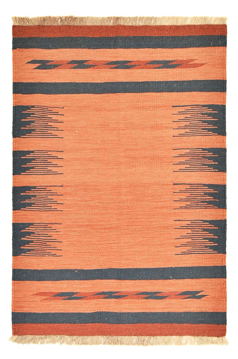 Kelim Rug - Trendy - 137 x 98 cm - multicolored