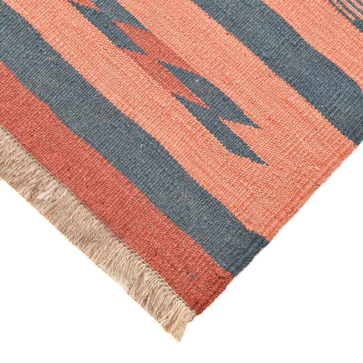 Kelim Rug - Trendy - 137 x 98 cm - multicolored