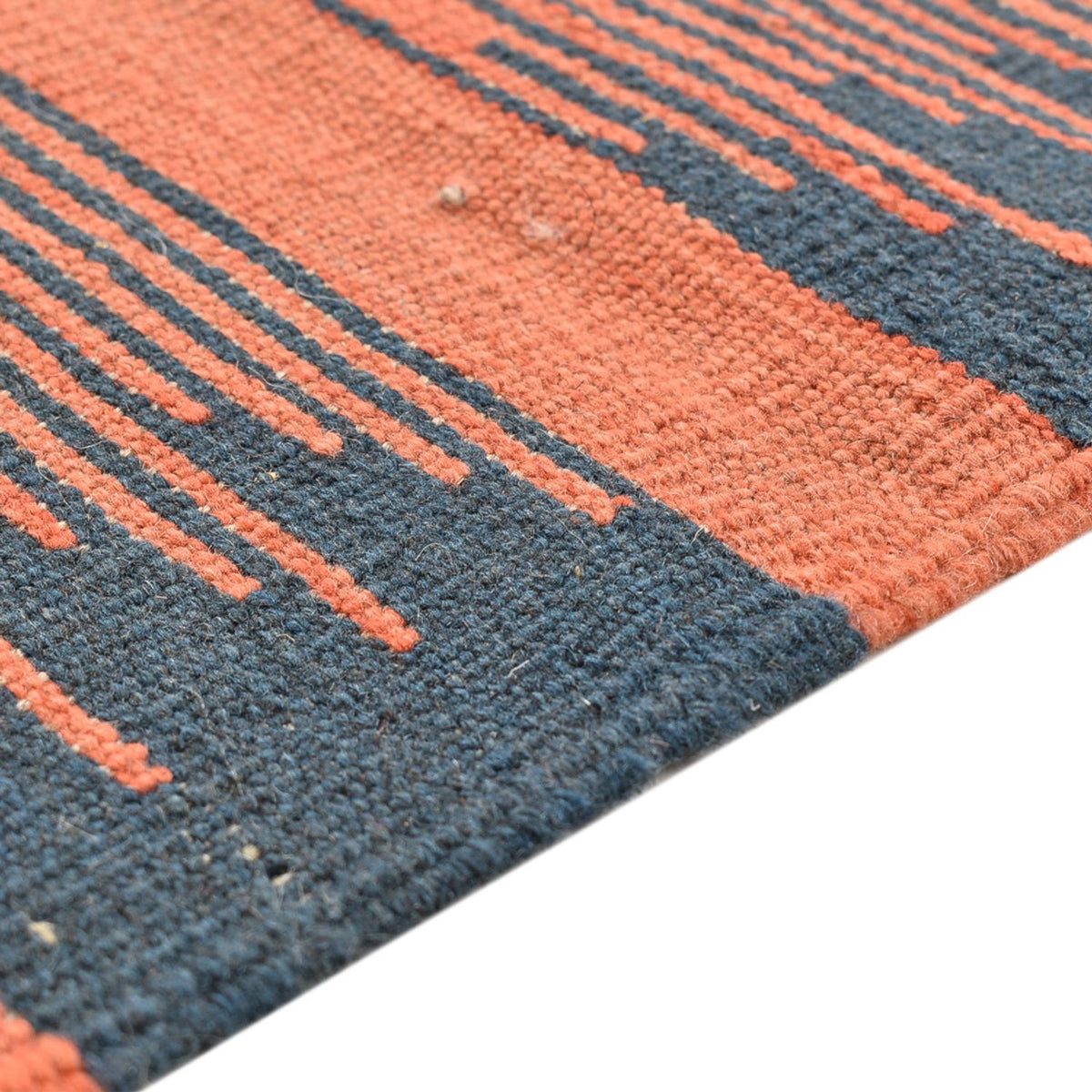 Kelim Rug - Trendy - 137 x 98 cm - multicolored