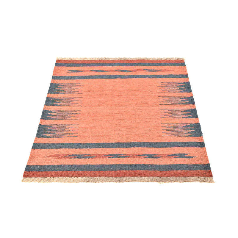 Kelim Rug - Trendy - 137 x 98 cm - multicolored
