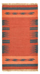 Modern Kilim Rug 89x73cm - Wool Rug