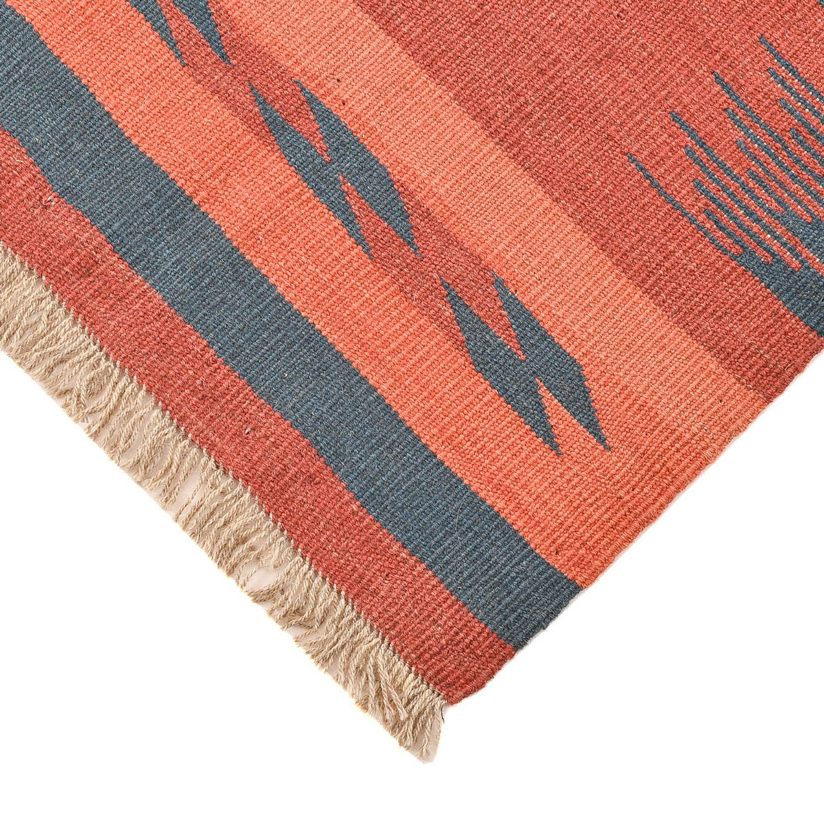 Kelim Rug - Trendy - 89 x 73 cm - multicolored