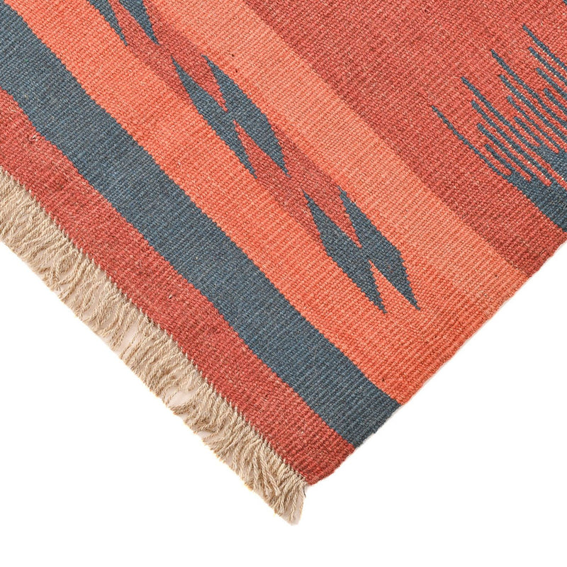 Kelim Rug - Trendy - 89 x 73 cm - multicolored