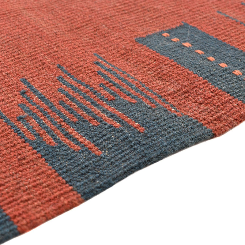 Kelim Rug - Trendy - 89 x 73 cm - multicolored