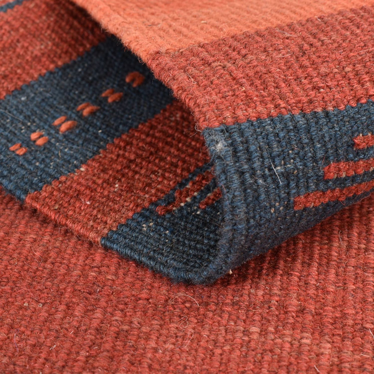 Kelim Rug - Trendy - 89 x 73 cm - multicolored