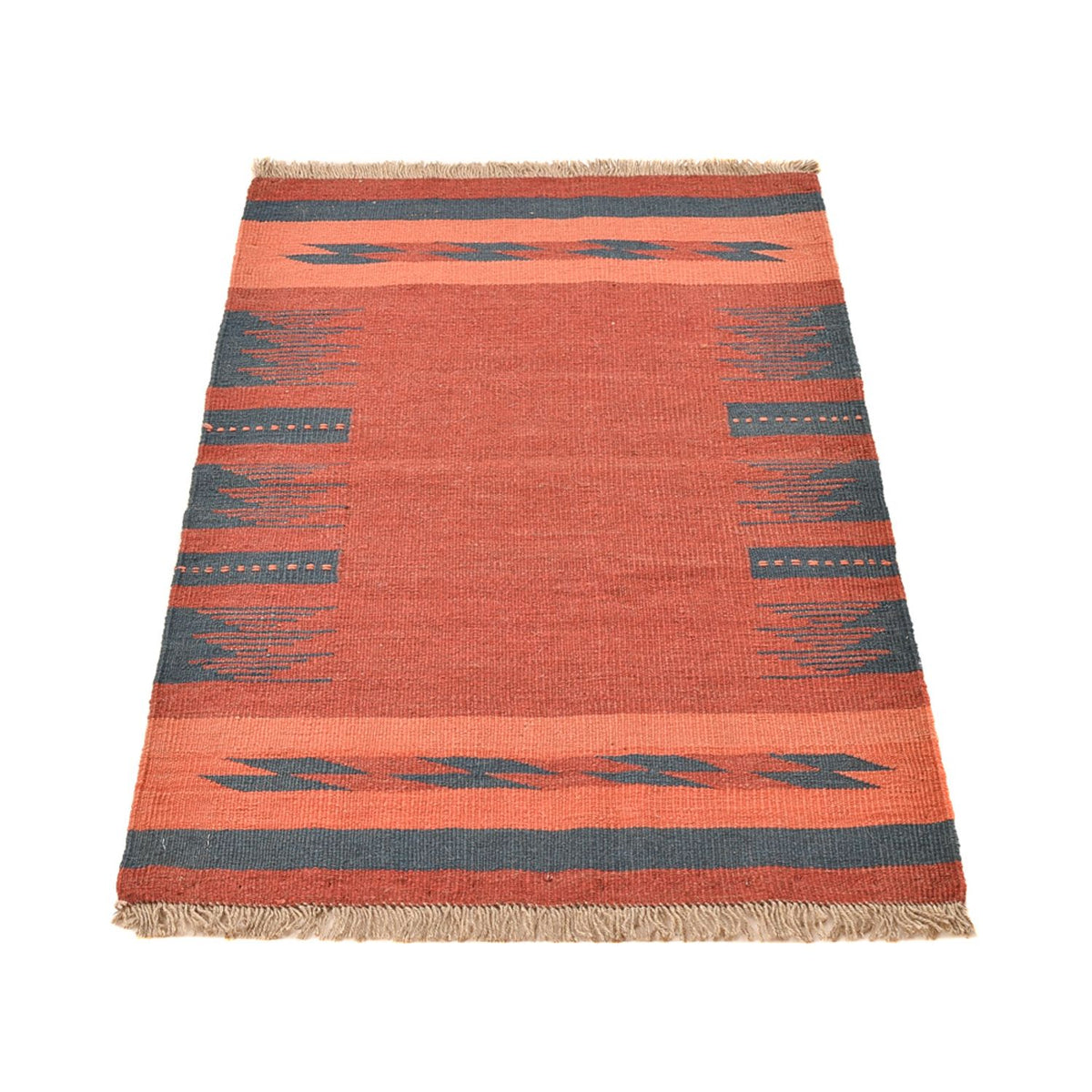 Kelim Rug - Trendy - 89 x 73 cm - multicolored