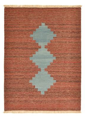 Kelim Rug - Trendy - 158 x 116 cm - multicolored