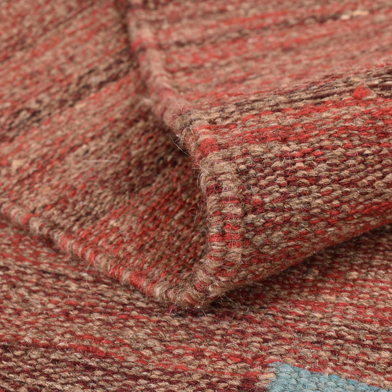 Modern Kilim Rug 158x116cm - Wool Rug
