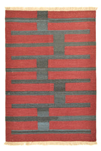 Kelim Rug - Trendy - 148 x 104 cm - multicolored