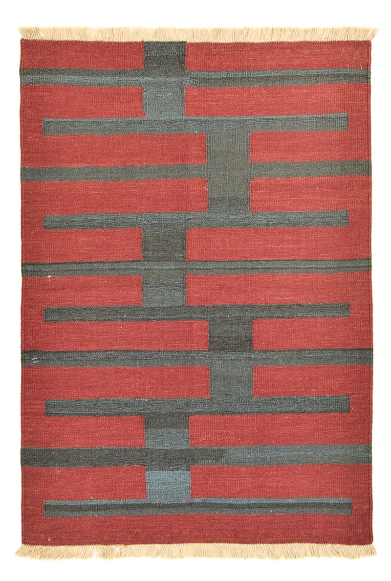 Kelim Rug - Trendy - 148 x 104 cm - multicolored