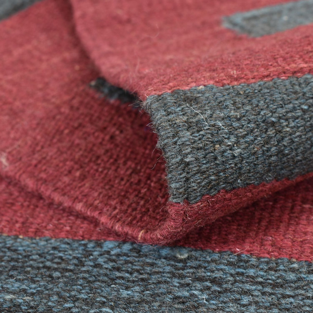 Kelim Rug - Trendy - 148 x 104 cm - multicolored