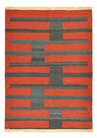 Kelim Rug - Trendy - 144 x 107 cm - multicolored