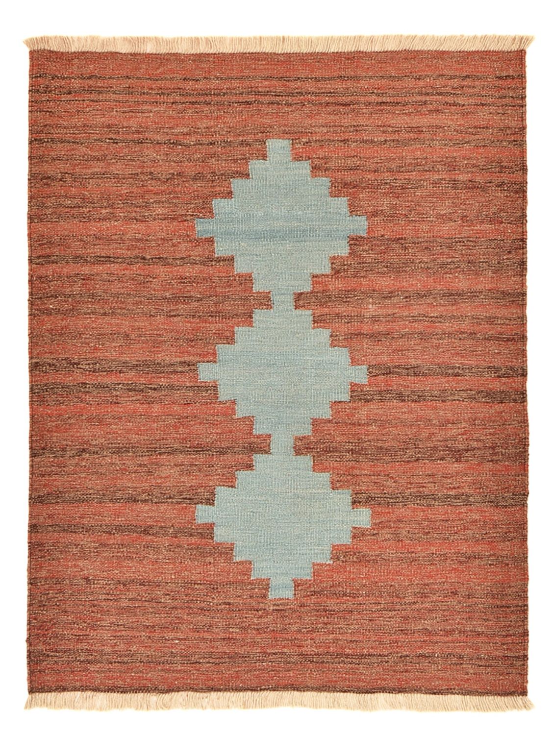 Kelim Rug - Trendy - 148 x 115 cm - multicolored