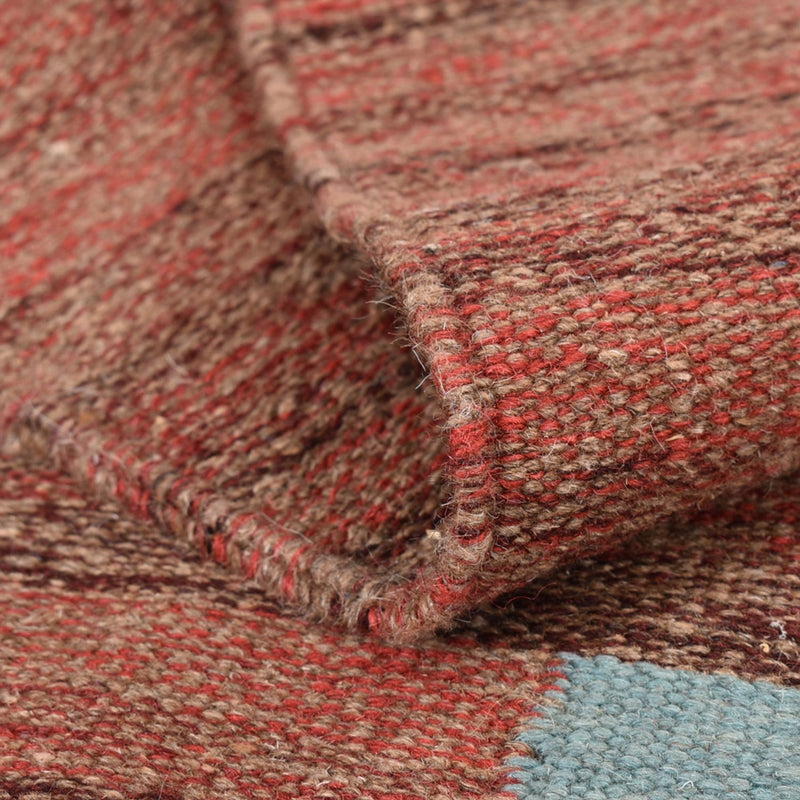 Kelim Rug - Trendy - 148 x 115 cm - multicolored