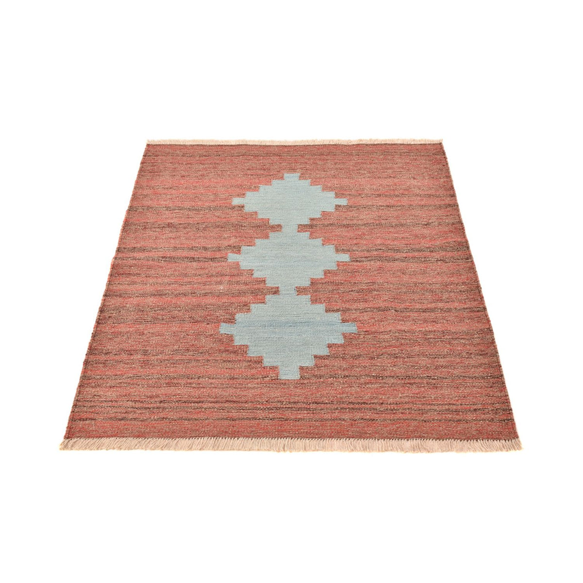 Kelim Rug - Trendy - 148 x 115 cm - multicolored
