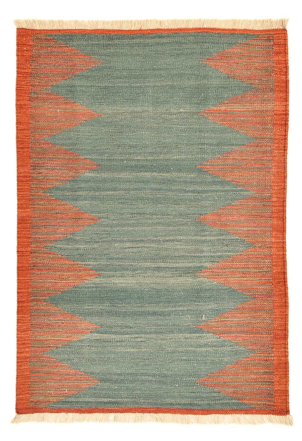 Kelim Rug - Trendy - 148 x 106 cm - multicolored