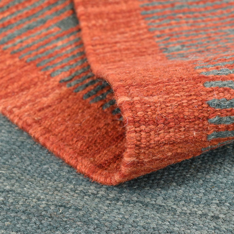 Kelim Rug - Trendy - 148 x 106 cm - multicolored