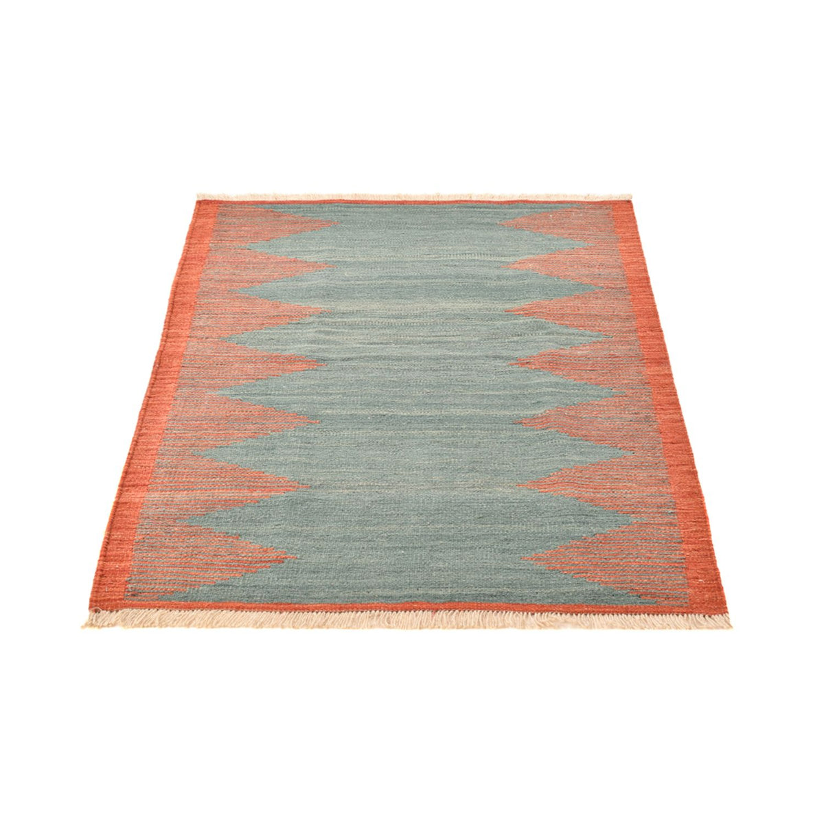 Kelim Rug - Trendy - 148 x 106 cm - multicolored
