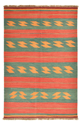 Kelim Rug - Trendy - 212 x 146 cm - multicolored