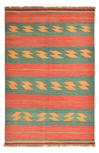 Kelim Rug - Trendy - 212 x 146 cm - multicolored