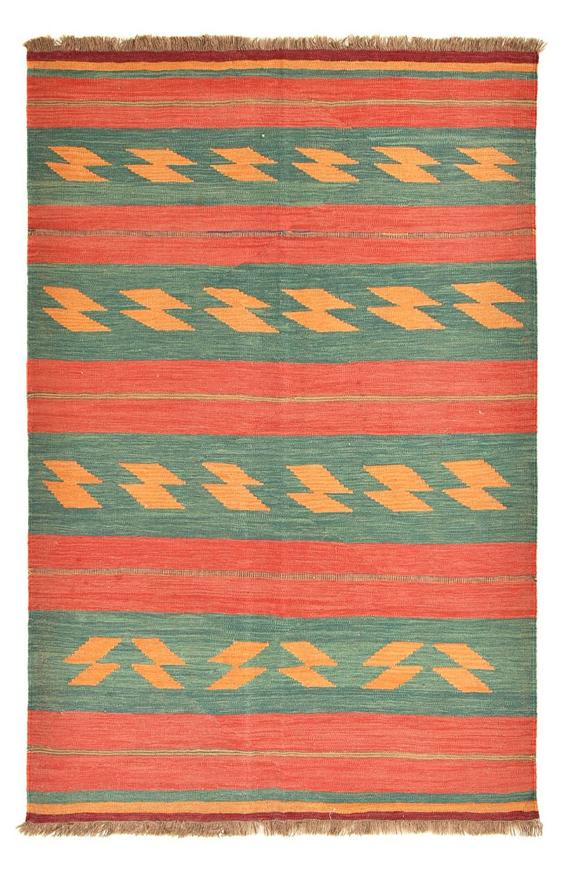 Kelim Rug - Trendy - 212 x 146 cm - multicolored