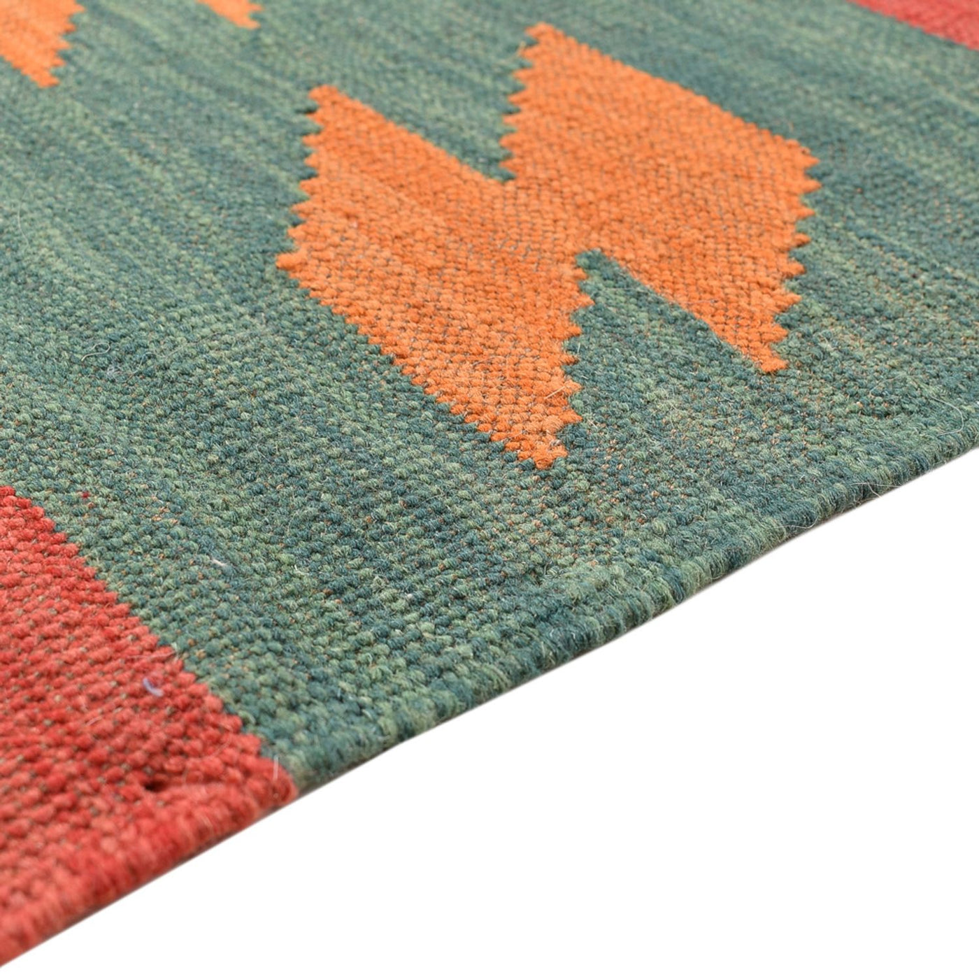 Modern Kilim Rug 212x146cm - Wool Rug