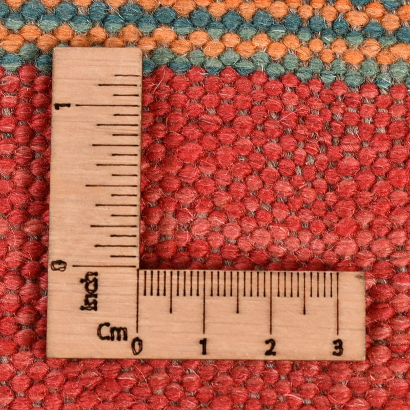 Kelim Rug - Trendy - 212 x 146 cm - multicolored