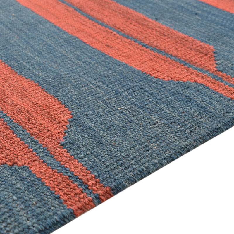 Kelim Rug - Trendy - 204 x 159 cm - multicolored