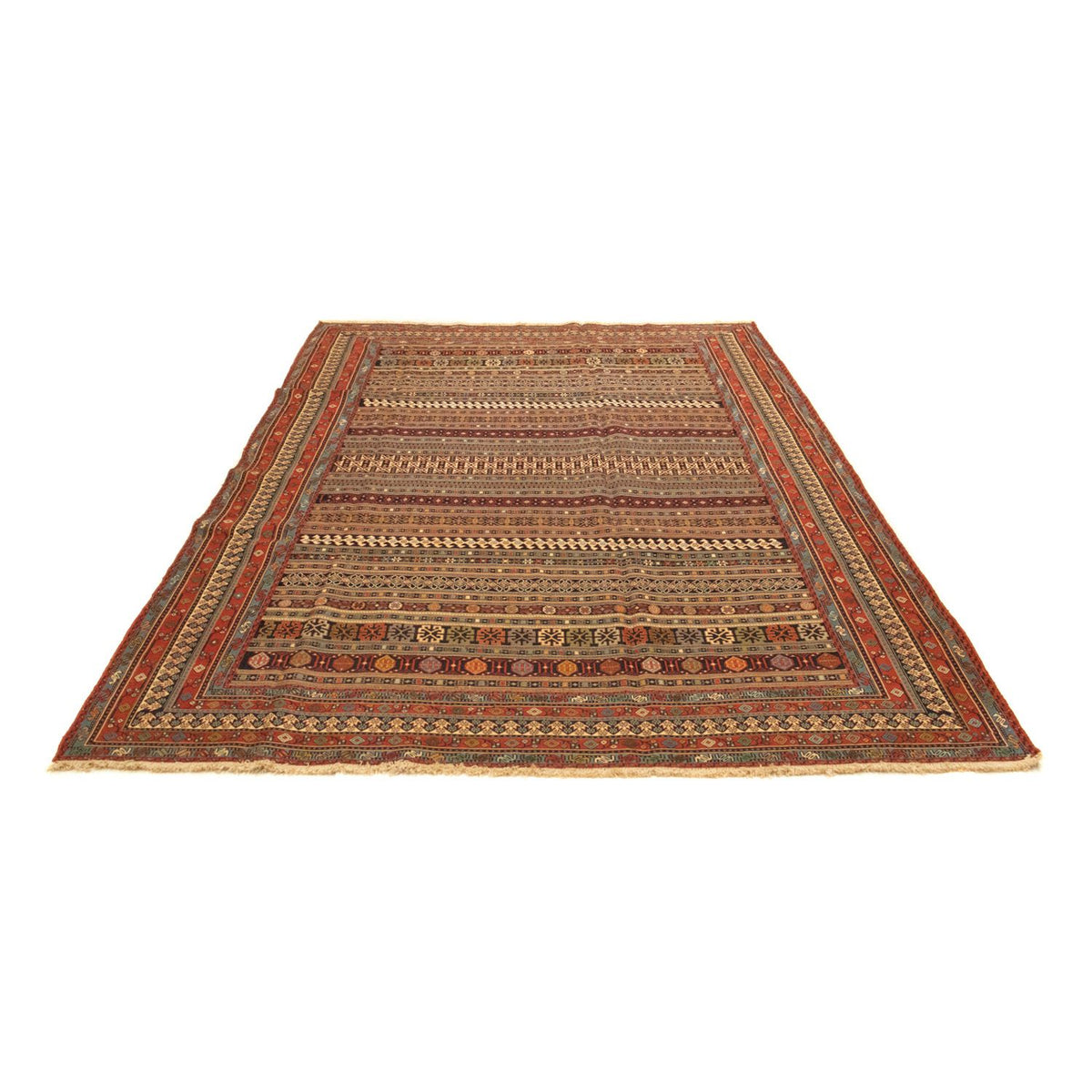 Perser Rug - Nomadic - 304 x 194 cm - multicolored