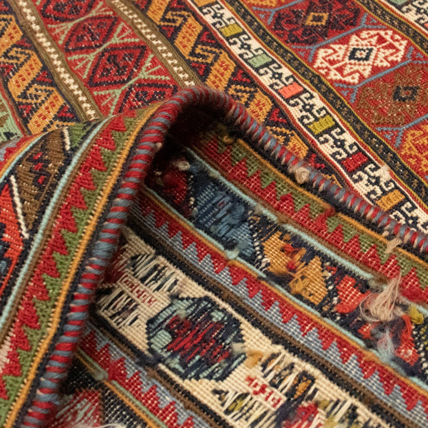 Afshar Sirjan Rug 297x197cm - Persian Rugs