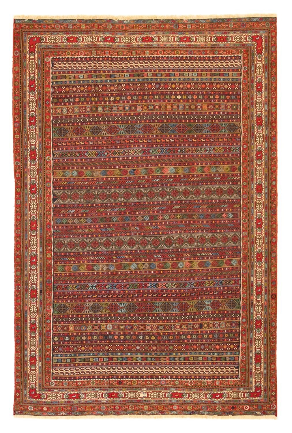 Perser Rug - Nomadic - 286 x 191 cm - multicolored