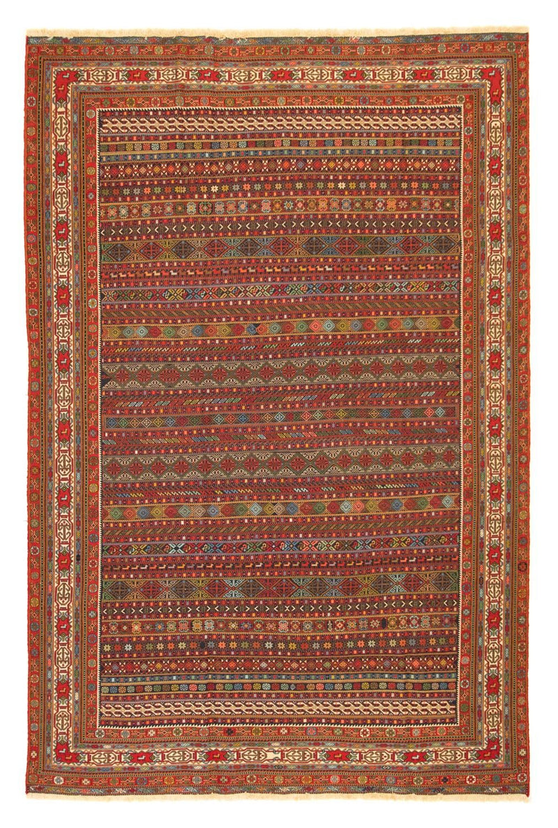 Perser Rug - Nomadic - 286 x 191 cm - multicolored