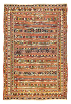 Perser Rug - Nomadic - 287 x 194 cm - multicolored