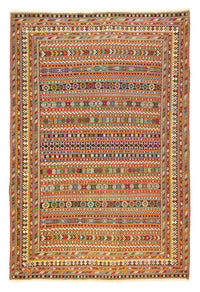 Perser Rug - Nomadic - 287 x 194 cm - multicolored