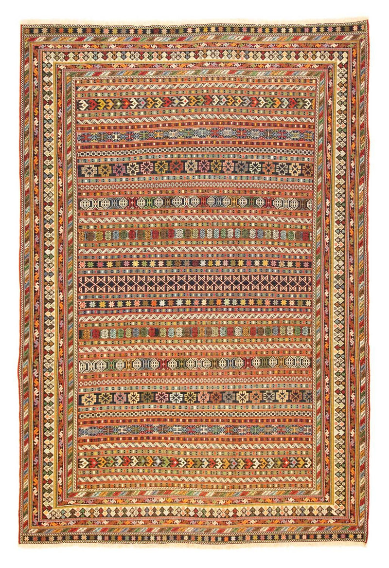 Perser Rug - Nomadic - 287 x 194 cm - multicolored