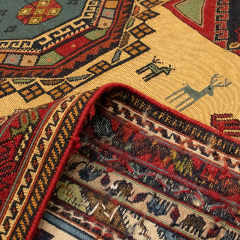 Perser Rug - Nomadic - 298 x 200 cm - gold