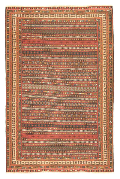 Afshar Sirjan Rug 151x273cm - Persian Rugs