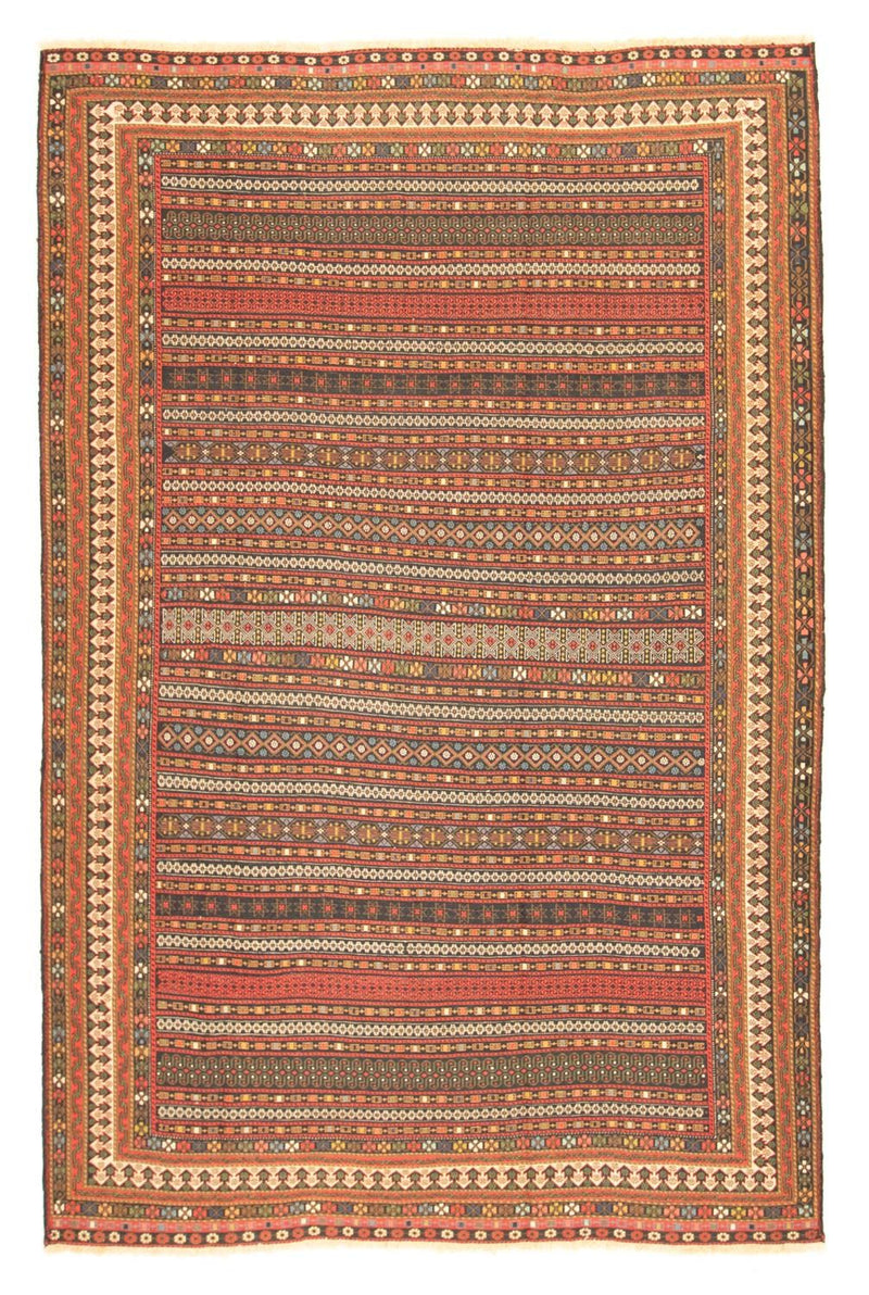 Afshar Sirjan Rug 151x273cm - Persian Rugs